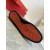 Christian Louboutin Louis Flat Degraloubi High-top Men Sneaker Patent Leather Black Red