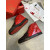 Christian Louboutin Louis Flat Degraloubi High-top Men Sneaker Patent Leather Black Red