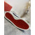 Christian Louboutin Louis Flat High-top Sneakers Calfskin Black White