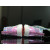 Christian Louboutin Louis Flat High-Top Sneakers Crystals Embellished Iridescent Leather Pink