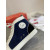 Christian Louboutin Louis Flat High-Top Sneakers Patent Suede Leather Blue Black