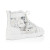 Christian Louboutin Louis High-Top Sneakers Calf Leather White