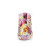 Christian Louboutin Louis High-Top Sneakers Crepe Satin Blooming Print Multicolor