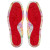 Christian Louboutin Louis High-Top Sneakers Crepe Satin Blooming Print Multicolor