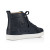 Christian Louboutin Louis High-Top Sneakers Grained Calf Leather Marine
