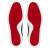Christian Louboutin Louis High-Top Sneakers Grained Calf Leather Marine