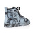 Christian Louboutin Louis High-top Sneakers Leather Pittore Paseo Blue