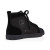 Christian Louboutin Louis High-Top Sneakers Patent Calf Leather Black
