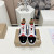 Christian Louboutin Louis High-top Sneakers Suede and Leather Multicolor