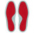 Christian Louboutin Louis High-top Sneakers Suede Iceberg