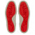 Christian Louboutin Louis High-Top Sneakers Veau Velours Albatre
