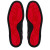 Christian Louboutin Louis Junior Black/silver Velvet