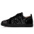 Christian Louboutin Louis Junior Black/silver Velvet