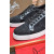 Christian Louboutin Louis Junior Crystal Embellished Sneakers Suede Black