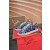 Christian Louboutin Louis Junior Low-top Sneakers Allover Logo Fabric Navy