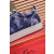 Christian Louboutin Louis Junior Low-top Sneakers Allover Logo Fabric Navy
