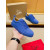 Christian Louboutin Louis Junior Low-top Sneakers Leather Klein Blue