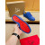 Christian Louboutin Louis Junior Low-top Sneakers Leather Klein Blue
