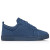 Christian Louboutin Louis Junior Low-top Sneakers Veau Velours Blue