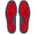 Christian Louboutin Louis Junior Low-top Sneakers Veau Velours Blue