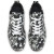 Christian Louboutin Louis Junior Orlato Sneakers Petunia Printed Calf And Rubber Black