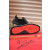 Christian Louboutin Louis Junior Orlato Sneakers Velvet River Crystals Black