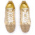 Christian Louboutin Louis Junior P Pik Pik Strass Sneaker Gold