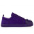 Christian Louboutin Louis Junior P Pik Pik Strass Sneakers Nappa Leather Jacaranda