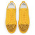 Christian Louboutin Louis Junior P Pik Pik Strass Sneakers Suede And Strass Pollen