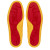 Christian Louboutin Louis Junior P Pik Pik Strass Sneakers Suede And Strass Pollen