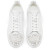 Christian Louboutin Louis Junior P Pik Pik Strass Women Sneakers Calf Leather White