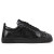 Christian Louboutin Louis Junior P Strass Eternity Sneakers Metallic Suede And Spikes Black