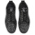 Christian Louboutin Louis Junior P Strass Eternity Sneakers Metallic Suede And Spikes Black