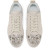 Christian Louboutin Louis Junior P Strass Eternity Sneakers Veau Velours Albatre