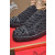 Christian Louboutin Louis Junior PI Version Strass Sneakers Black