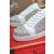 Christian Louboutin Louis Junior PI Version Strass Sneakers White