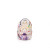Christian Louboutin Louis Junior Sneakers Crepe Satin Blooming Print Multicolor