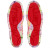 Christian Louboutin Louis Junior Sneakers Crepe Satin Blooming Print Multicolor
