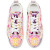 Christian Louboutin Louis Junior Sneakers Crepe Satin Blooming Print Multicolor