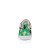 Christian Louboutin Louis Junior Sneakers Gaagal Coated Canvas Citronnade