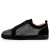 Christian Louboutin Louis Junior SP Black Strass