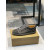 Christian Louboutin Louis Junior Spikes Low-top Sneaker Veau Velours Olive