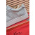 Christian Louboutin Louis Junior Spikes Men Low-top Sneakers Glitter Fabric Silver