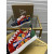 Christian Louboutin Louis Junior Spikes Orlato Flat Sneakers Suede Multicolor