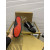 Christian Louboutin Louis Junior Spikes Orlato Sneakers Leather and Suede Black