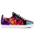 Christian Louboutin Louis Junior Spikes Orlato Flat Version Multi Calf