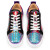 Christian Louboutin Louis Junior Spikes Orlato Flat Version Multi Calf