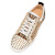 Christian Louboutin Louis Junior Spikes Orlato Version Multi Calf For Men