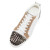 Christian Louboutin Louis Junior Spikes Sneakers Calf Leather Multicolor