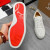 Christian Louboutin Louis Junior Spikes Sneakers Men Calf Leather White